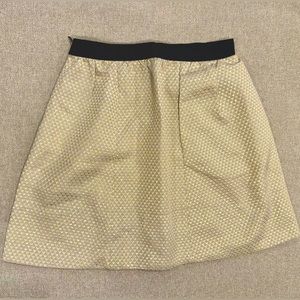 Anthropologie mini skirt